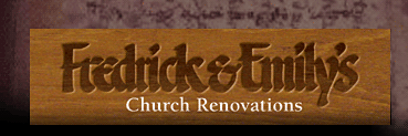 Church Renovation And Restoration